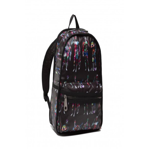 Carpisa Women Black/Multicolour Backpack