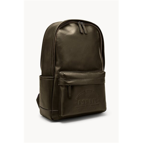 Fossil Buckner Leather Men Backpack