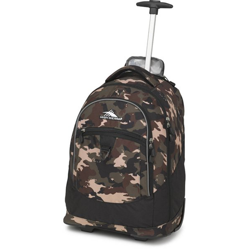 High Sierra Chaser Wheeled Backpacks (Whamo Camo / Black)