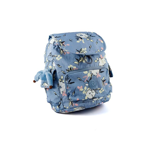 Kipling Floral Backpack