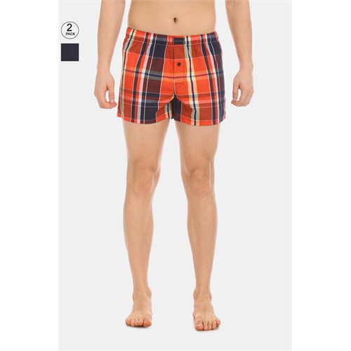 Tommy Hilfiger Check Men's Boxer - 2 Pack