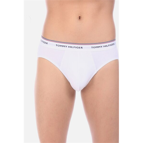Tommy Hilfiger Solid Color Men's Brief - 3 Pack