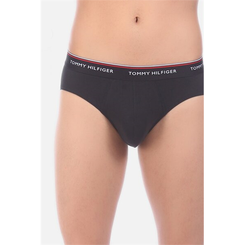 Tommy Hilfiger Solid Color Men's Brief - 3 Pack