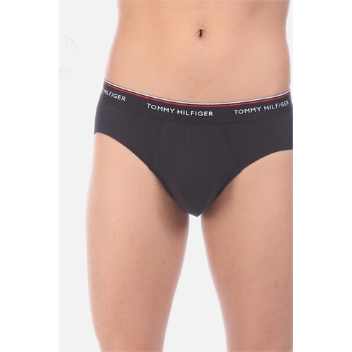 Tommy Hilfiger Solid Color Men's Brief - 3 Pack