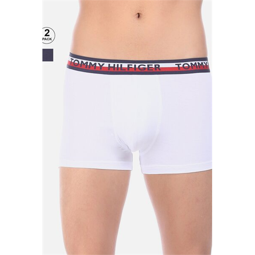 Tommy Hilfiger Solid Color Men's Trunk - 2 Pack