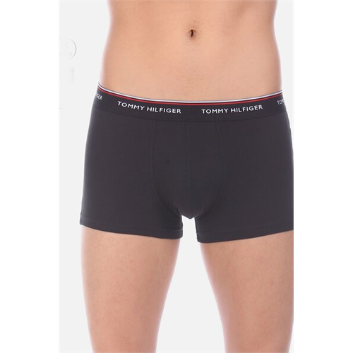 Tommy Hilfiger Solid Color Men's Trunk - 3 Pack