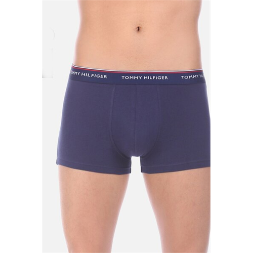 Tommy Hilfiger Solid Color Men's Trunk - 3 Pack