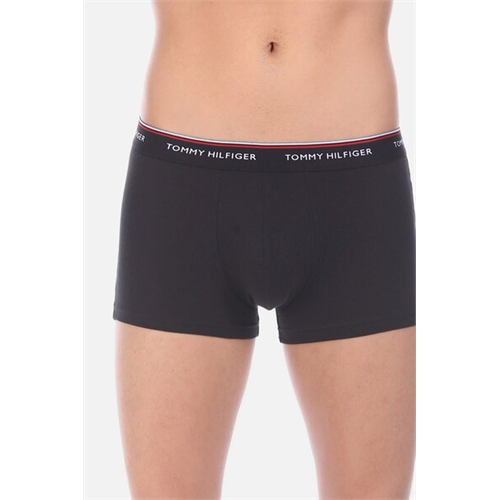 Tommy Hilfiger Solid Color Men's Trunk - 3 Pack