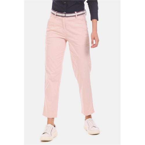 Tommy Hilfiger Solid Color Pant