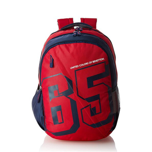 UCB Men's Red School Style Backpack