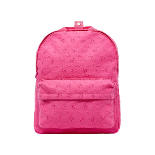 Mothercare Pink Broderie Rucksack