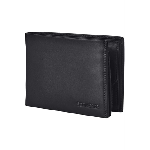 Samsonite Attack Slg Billfold 7Cc Black