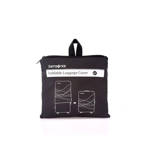 Samsonite Foldable Luggage Cover M Black