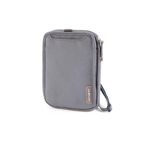 Samsonite Neck Travel Wallet Grey