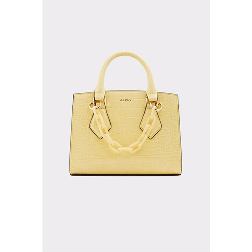 Aldo Maroubra Yellow Women's Handbags