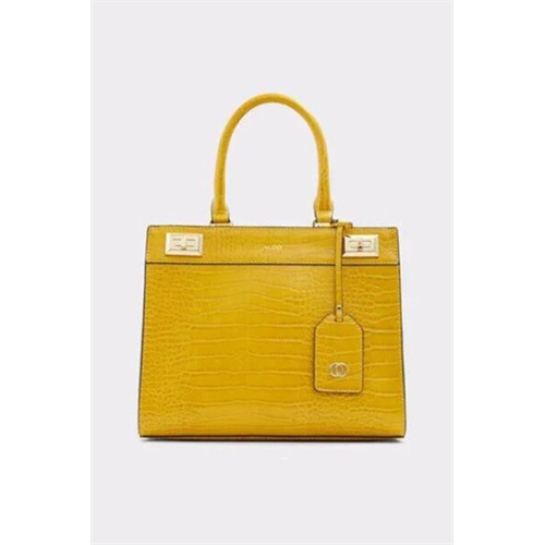 Aldo Persea Dark Yellow Women's Handbags