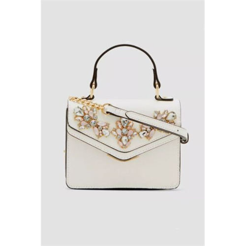 Aldo Sofie White Women's Handbags