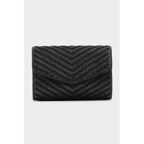 Aldo Women's Denadda Black Polyester Clutch