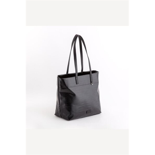 Carpisa Black Womens Tote Bag