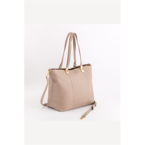 Carpisa Light Taupe Womens Tote Bag