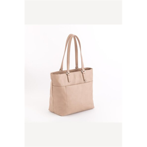 Carpisa Light Taupe Womens Tote Bag