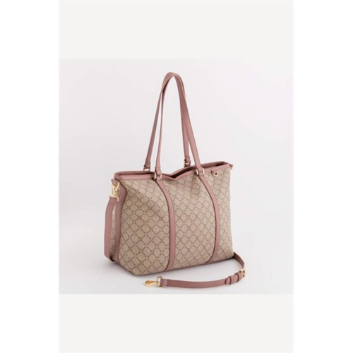 Carpisa Taupe Onion Womens Tote Bag