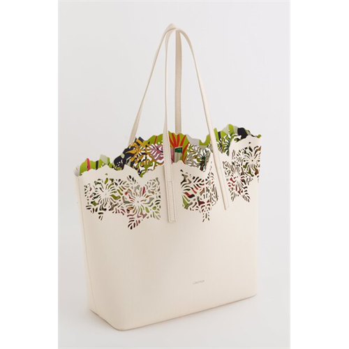 Carpisa Women Beige Tote Bag