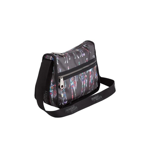 Carpisa Women Black/Multicolour Shoulder Bag