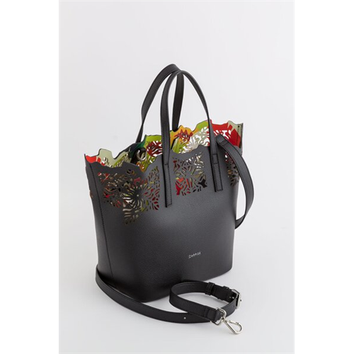 Carpisa Women Black Tote Bag