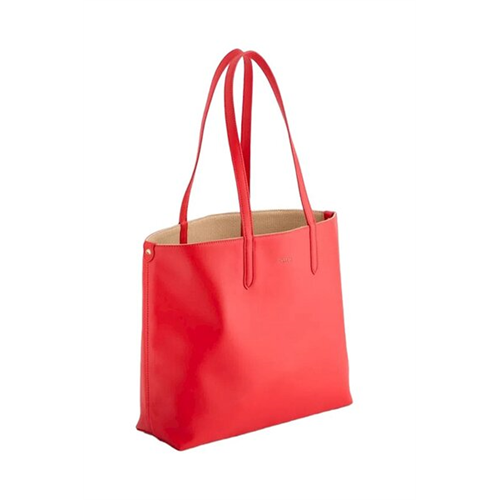 Carpisa Women Coral/Multicolour Tote Bag