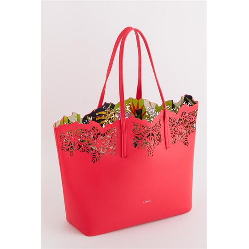 Carpisa Women Coral Tote Bag