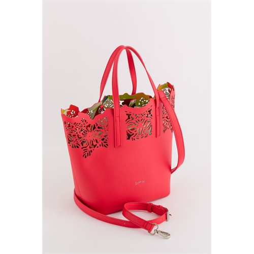 Carpisa Women Coral Tote Bag