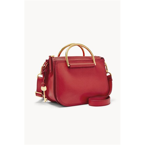 Fossil Ryder Leather Women Satchel