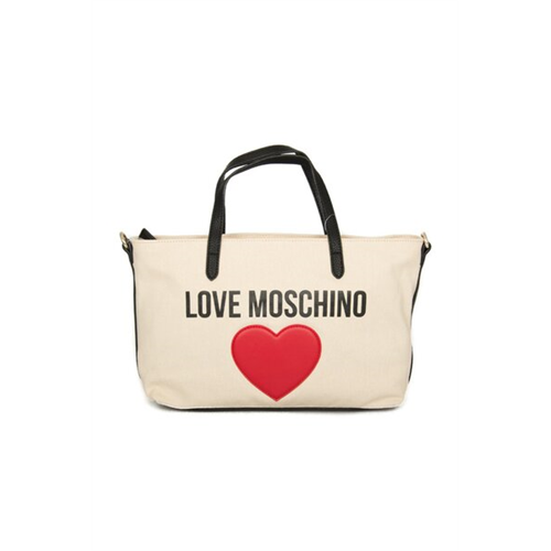 Love Moschino Pebble Black Handbag
