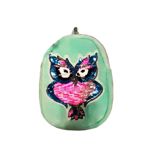 Luv Sl Bag Owl Gltr #28