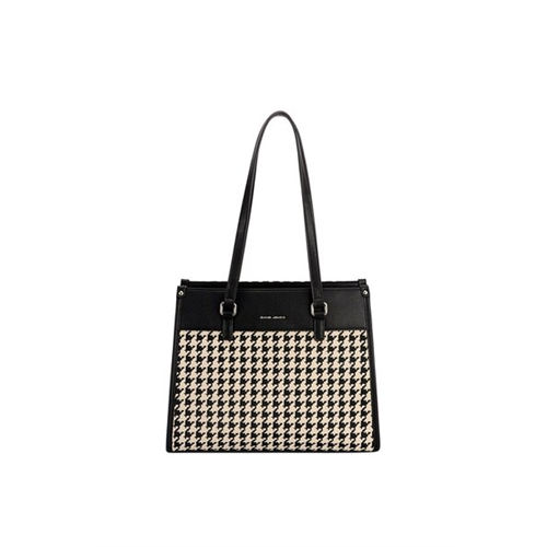 David Jones Black Women's Tote Bag