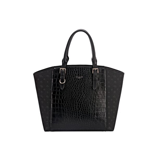 David Jones Black Women's Tote Bag