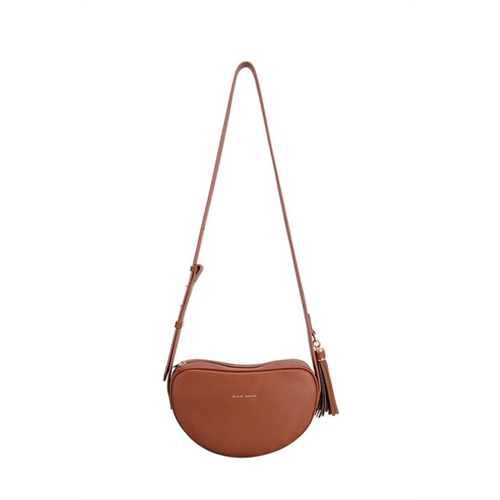 David Jones Brown Women's Crossbody Bags