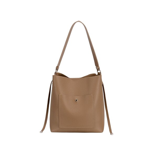 David Jones Camel Women's Tote Bag