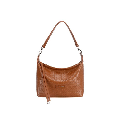 David Jones Cognac Women's shoulder Bag