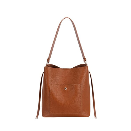 David Jones Cognac Women's Tote Bag