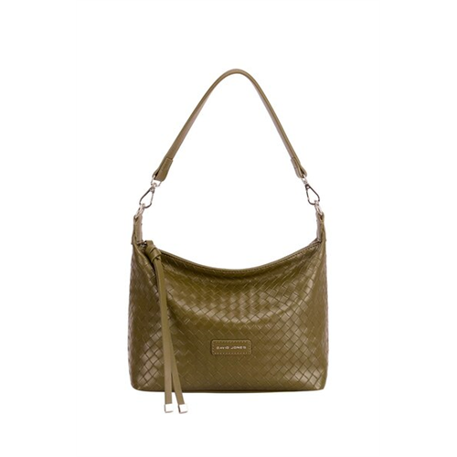 David Jones Olive Green Women's shoulder Bag