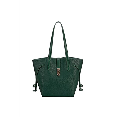 David Jones Women's Bags Dark Green Tote Bag