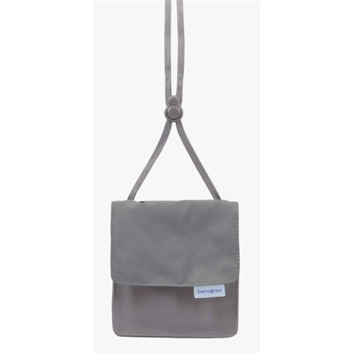 Samsonite Neck Pouch Grey