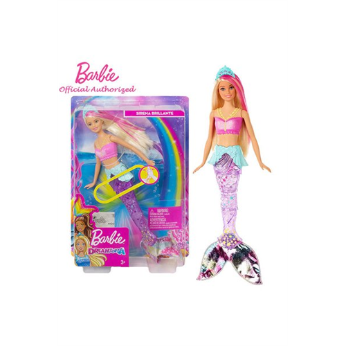 Mattel Barbie Dreamtopia Sparkle Lights Mermaid