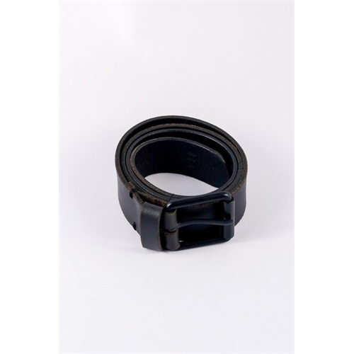 Odel Black 100% Leather Belt