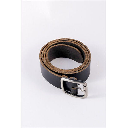 Odel Black 100% Leather Belt