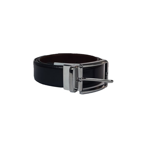 Odel Black 100% Leather Belt