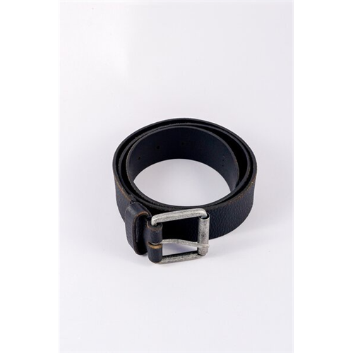 Odel Black 100% Leather Belt