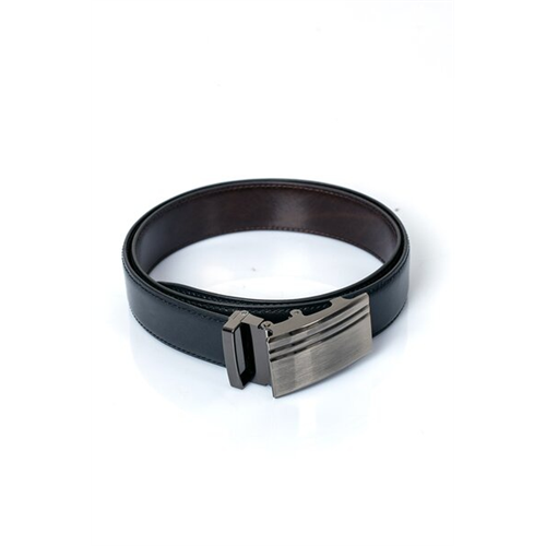 Odel Black 100% Leather Belt